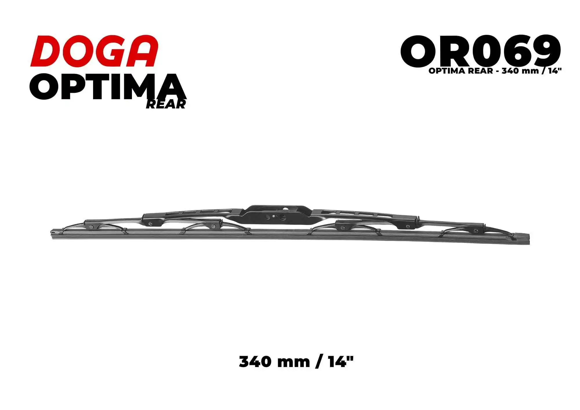 DOGA törlőlapát - OR069 - TothCarparts