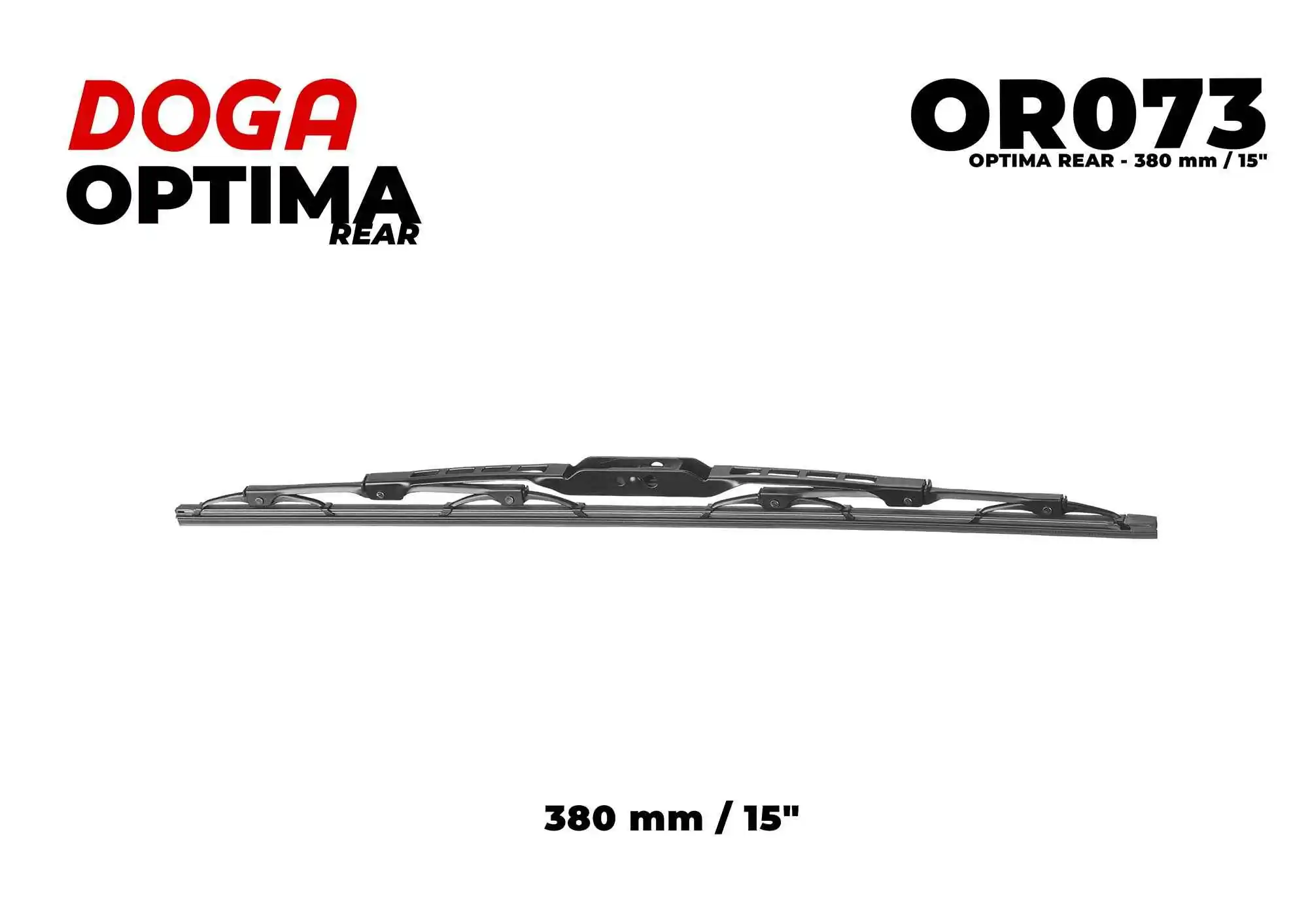 DOGA törlőlapát - OR073 - TothCarparts
