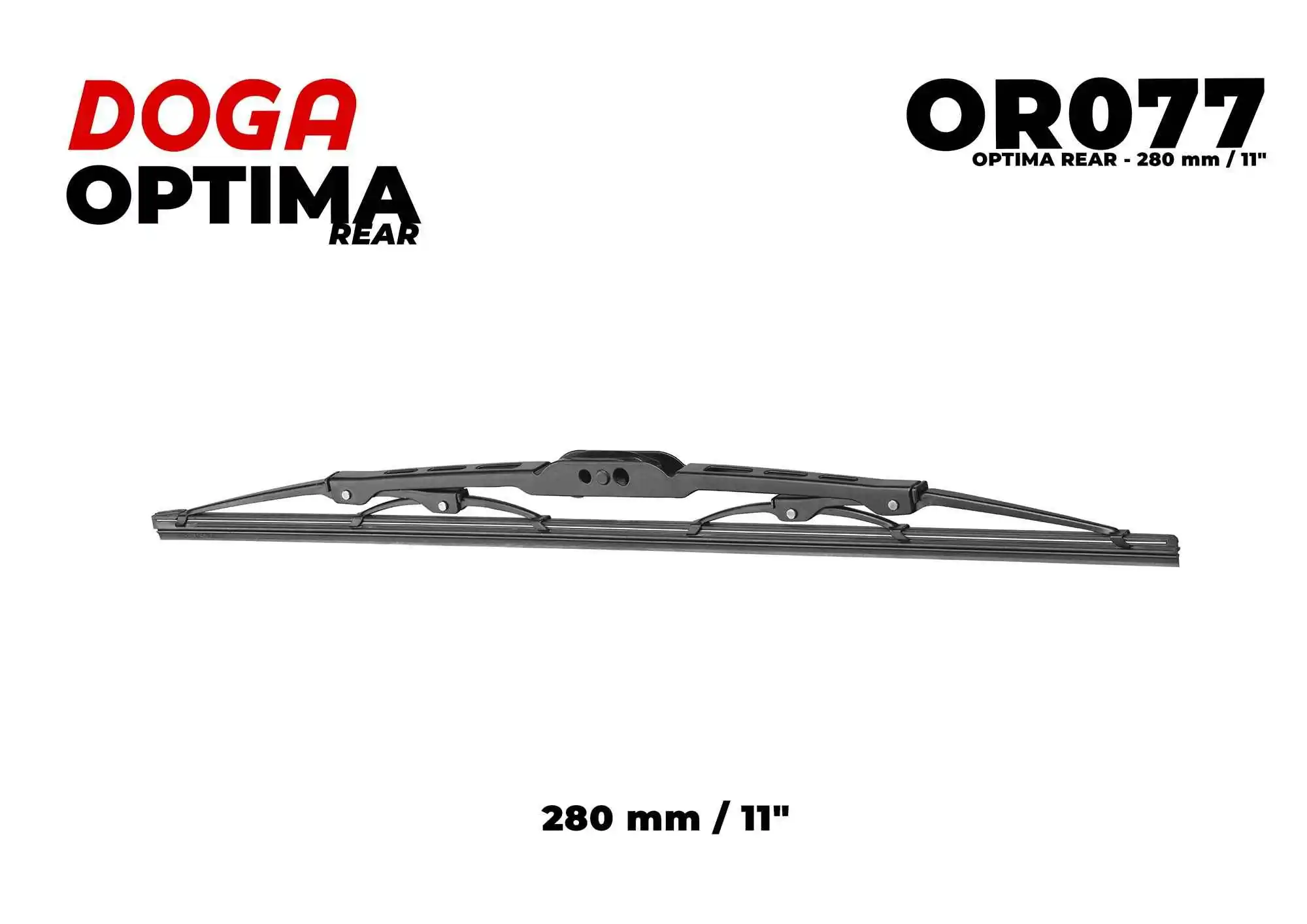 DOGA törlőlapát - OR077 - TothCarparts