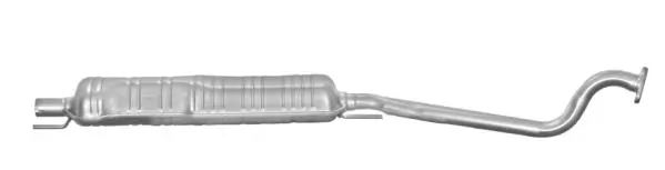 VEGAZ GmbH középső hangtompító - OS-420 - TothCarparts