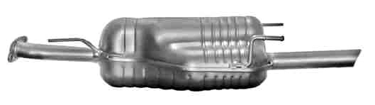 VEGAZ GmbH hátsó hangtompító - OS-422 - TothCarparts