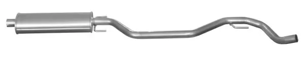 VEGAZ GmbH középső hangtompító - OS-560 - TothCarparts