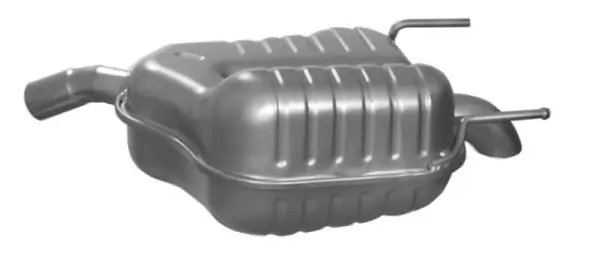VEGAZ GmbH hátsó hangtompító - OS-565IMA - TothCarparts