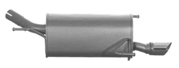 VEGAZ GmbH hátsó hangtompító - OS-573IMA - TothCarparts