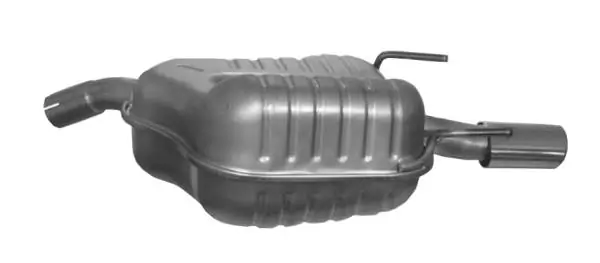 VEGAZ GmbH hátsó hangtompító - OS-587 - TothCarparts