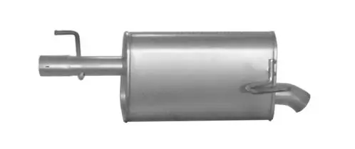 VEGAZ GmbH hátsó hangtompító - OS-623 - TothCarparts
