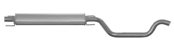 VEGAZ GmbH középső hangtompító - OS-624 - TothCarparts