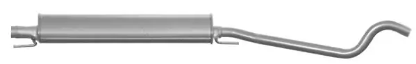 VEGAZ GmbH középső hangtompító - OS-638 - TothCarparts
