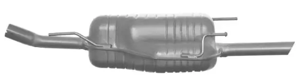 VEGAZ GmbH hátsó hangtompító - OS-640IMA - TothCarparts