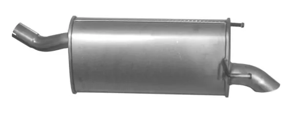 VEGAZ GmbH hátsó hangtompító - OS-681IMA - TothCarparts