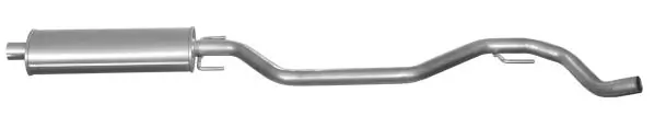VEGAZ GmbH középső hangtompító - OS-707IMA - TothCarparts