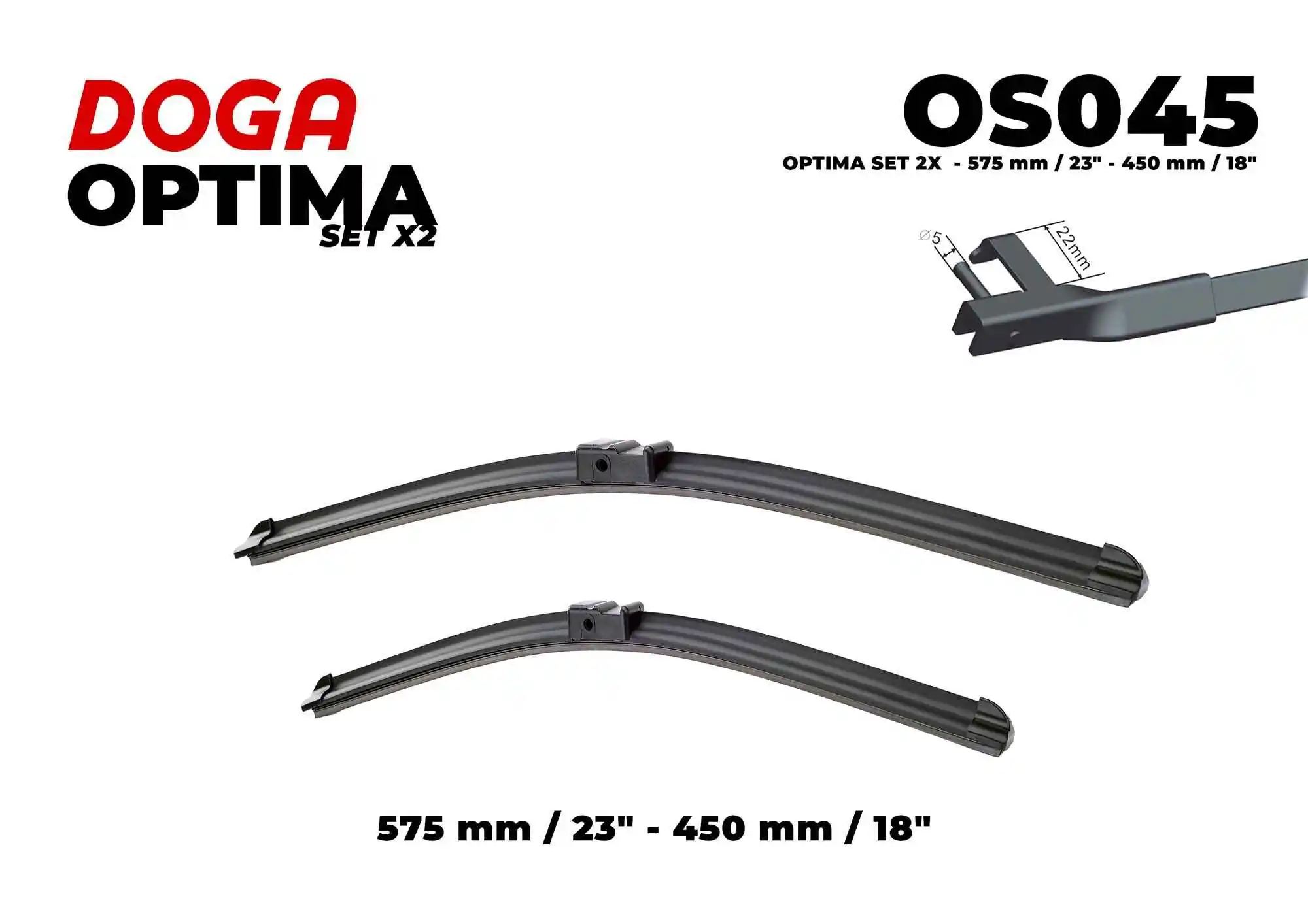 DOGA törlőlapát - OS045 - TothCarparts