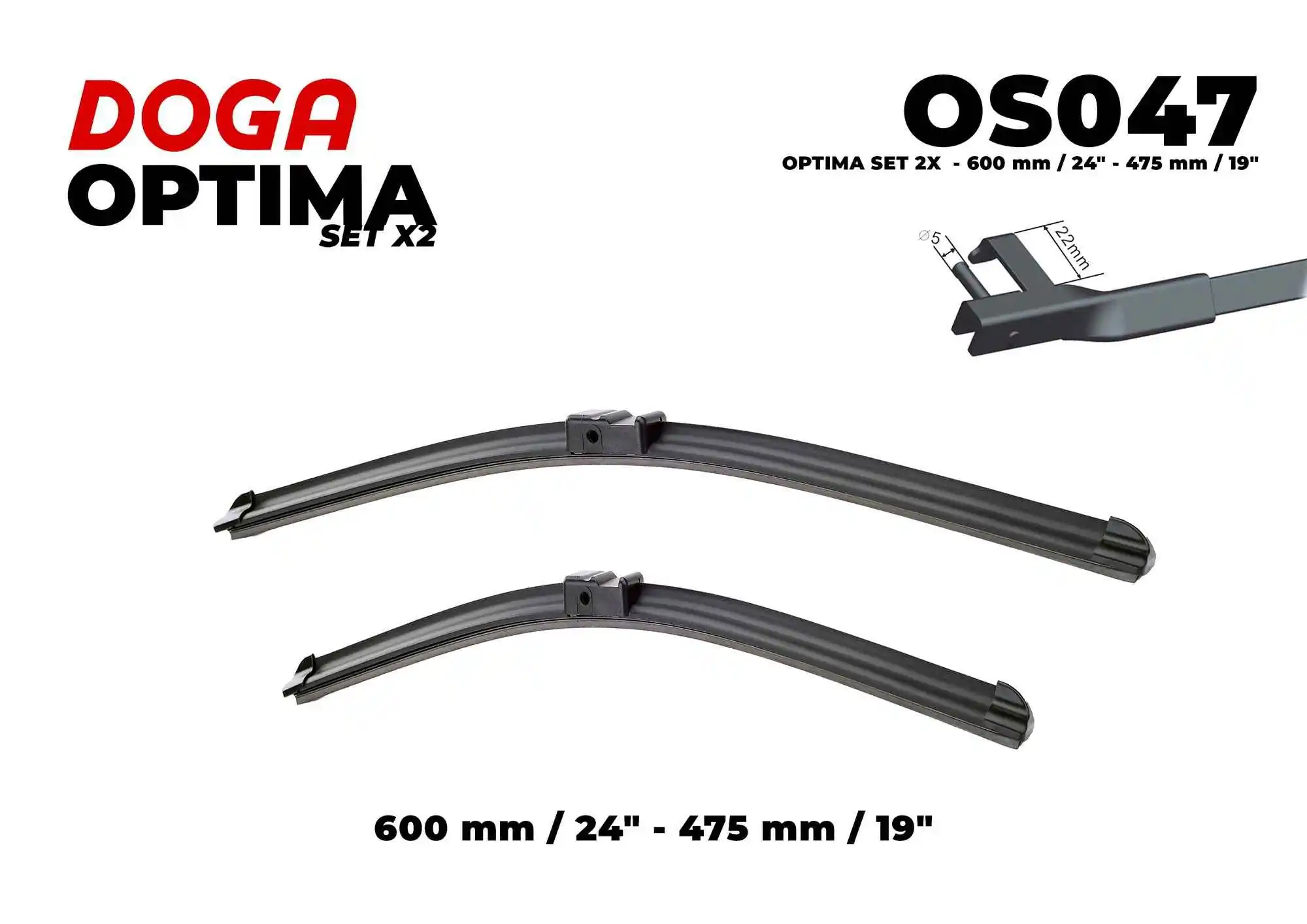 DOGA törlőlapát - OS047 - TothCarparts
