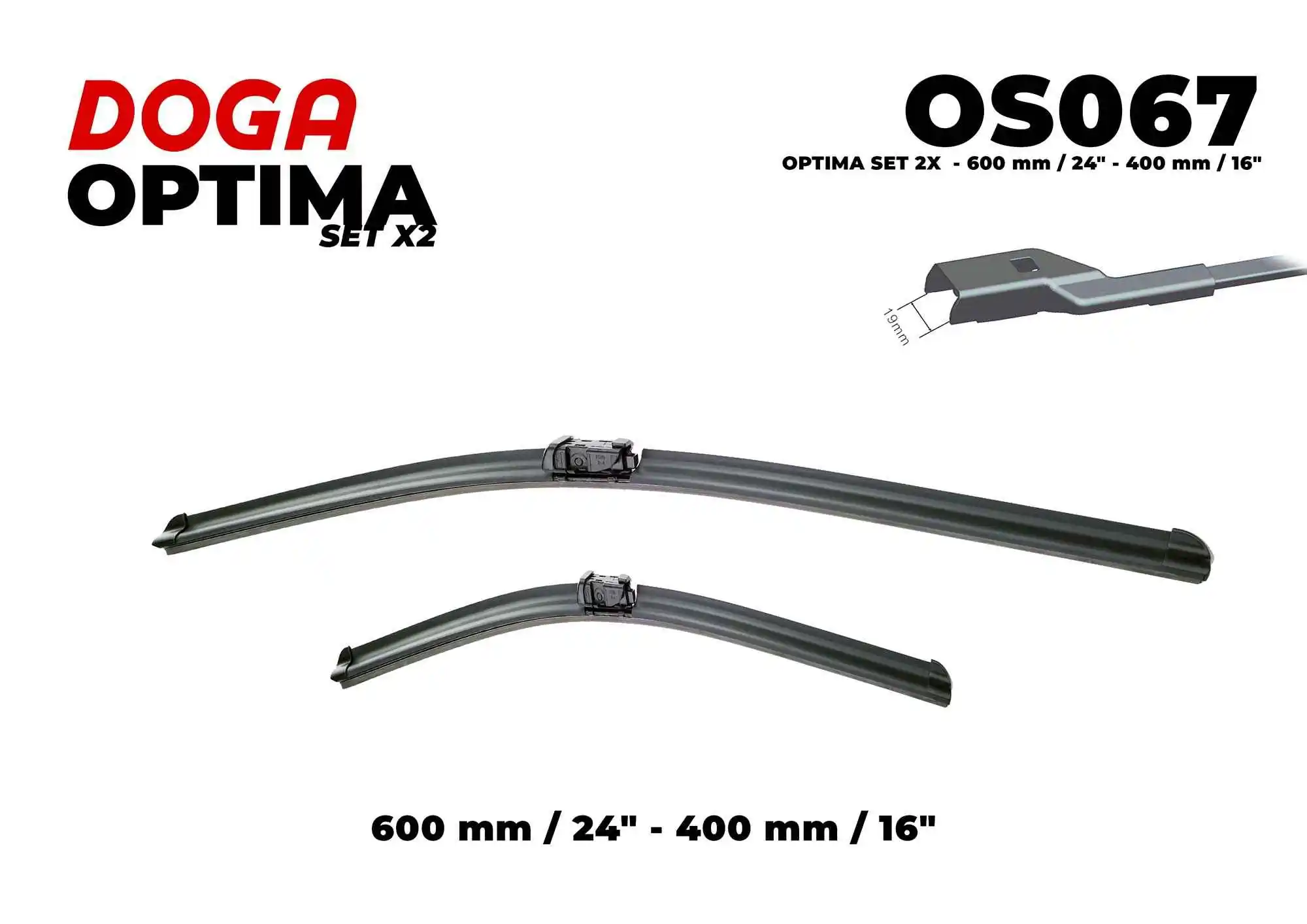 DOGA törlőlapát - OS067 - TothCarparts