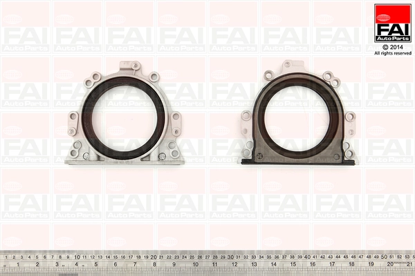 FAI AutoParts tömítőgyűrű, főtengely - OS1009 - TothCarparts