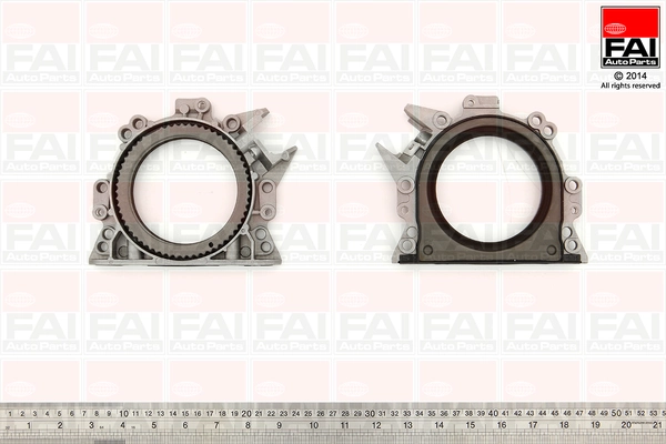 FAI AutoParts tömítőgyűrű, főtengely - OS1009A - TothCarparts