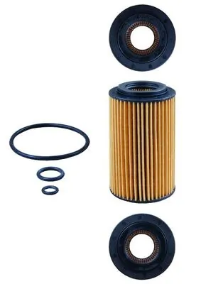 MAHLE olajszűrő - OX 153/7D1 - TothCarparts