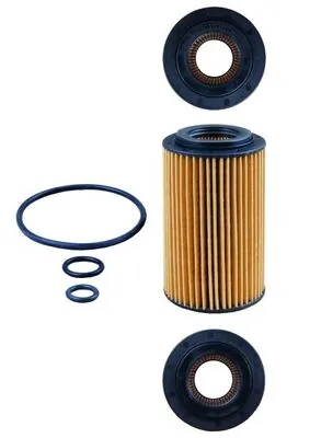 MAHLE olajszűrő - OX 153/7D2 - TothCarparts