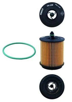 KNECHT olajszűrő - OX 258D - TothCarparts