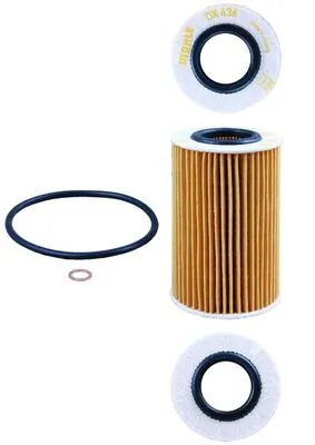 MAHLE olajszűrő - OX 436D - TothCarparts
