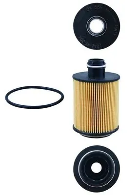 MAHLE olajszűrő - OX 559D - TothCarparts