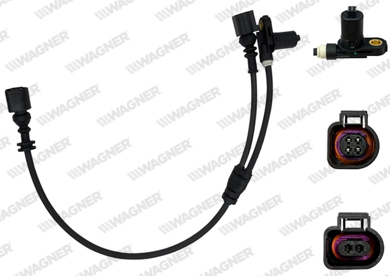 WAGNER-AU érzékelő, kerékfordulatszám - WS2718-SE-WG - TothCarparts
