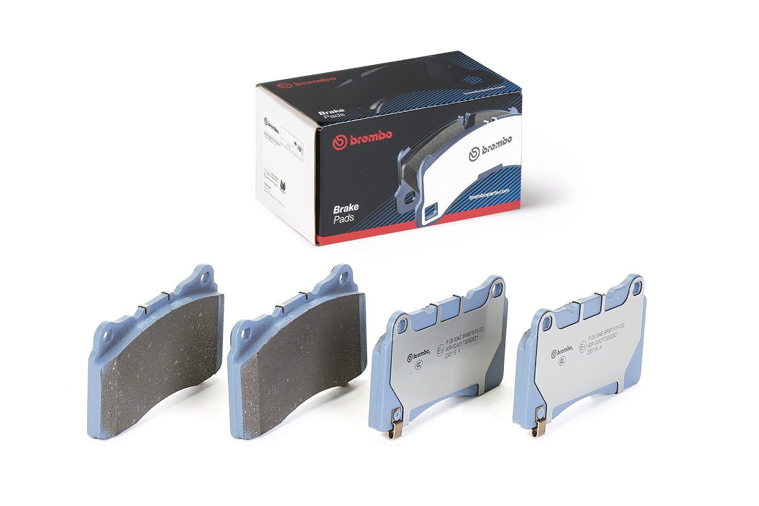 BREMBO fékbetétkészlet, tárcsafék - P 09 004E - TothCarparts