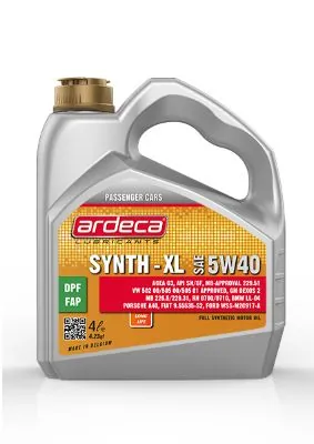 ARDECA LUBRICANTS motorolaj - P01031-ARD004 - TothCarparts