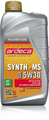 ARDECA LUBRICANTS motorolaj - P01051-ARD001 - TothCarparts