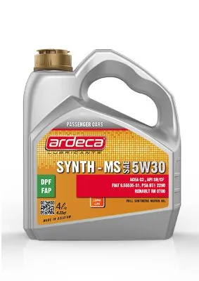 ARDECA LUBRICANTS motorolaj - P01051-ARD004 - TothCarparts