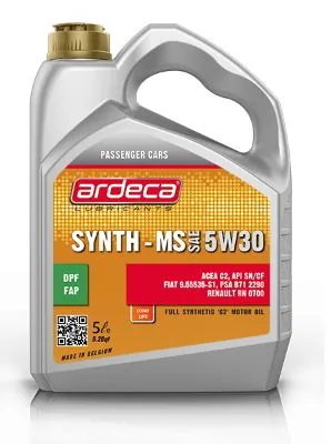 ARDECA LUBRICANTS motorolaj - P01051-ARD005 - TothCarparts