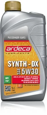 ARDECA LUBRICANTS motorolaj - P01151-ARD001 - TothCarparts