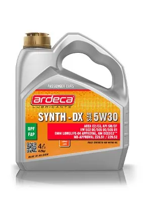 ARDECA LUBRICANTS motorolaj - P01151-ARD004 - TothCarparts