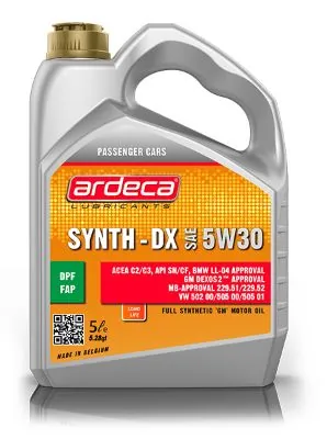 ARDECA LUBRICANTS motorolaj - P01151-ARD005 - TothCarparts