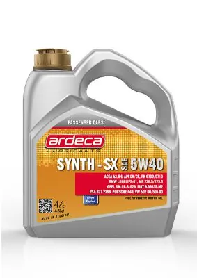 ARDECA LUBRICANTS motorolaj - P01161-ARD004 - TothCarparts
