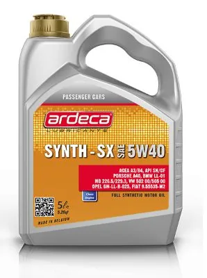 ARDECA LUBRICANTS motorolaj - P01161-ARD005 - TothCarparts