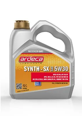 ARDECA LUBRICANTS motorolaj - P01171-ARD005 - TothCarparts