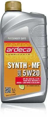 ARDECA LUBRICANTS motorolaj - P01191-ARD001 - TothCarparts