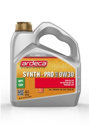 ARDECA LUBRICANTS motorolaj - P01271-ARD004 - TothCarparts