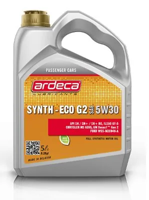 ARDECA LUBRICANTS motorolaj - P01371-ARD005 - TothCarparts