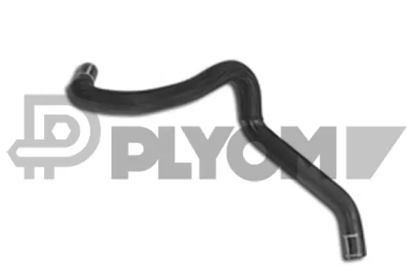 PLYOM hűtőcső - P031348 - TothCarparts