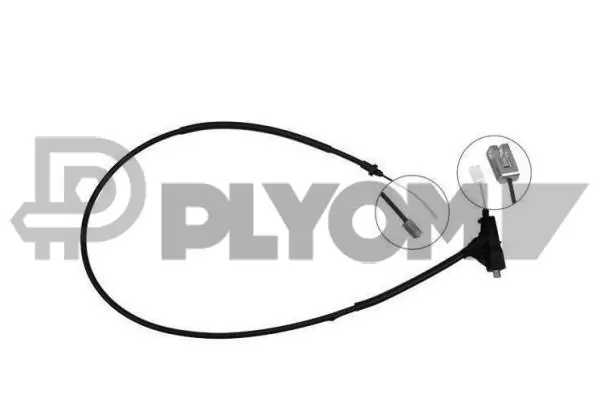 PLYOM huzal, rögzítőfék - P038220 - TothCarparts
