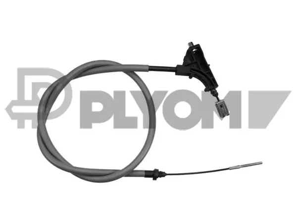 PLYOM huzal, rögzítőfék - P038513 - TothCarparts