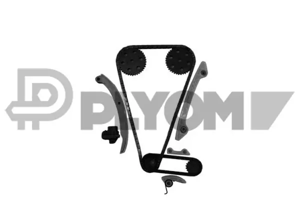 PLYOM vezérműlánc készlet - P081214 - TothCarparts
