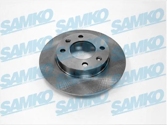 SAMKO féktárcsa - P1001P - TothCarparts