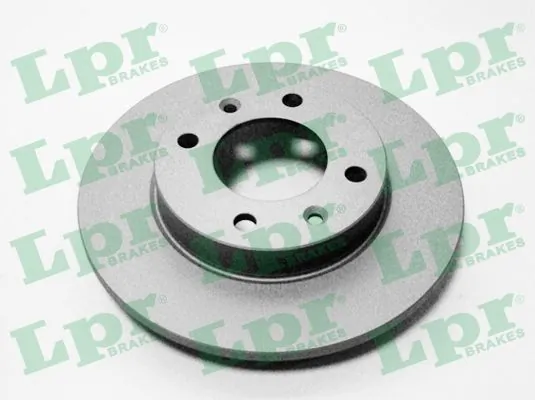 LPR féktárcsa - P1001PR - TothCarparts