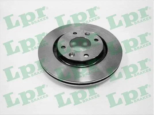 LPR féktárcsa - P1002V - TothCarparts