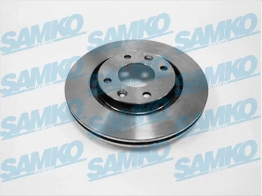 SAMKO féktárcsa - P1002V - TothCarparts