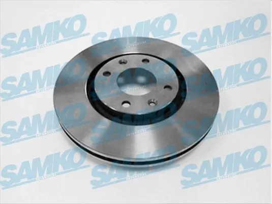 SAMKO féktárcsa - P1003V - TothCarparts