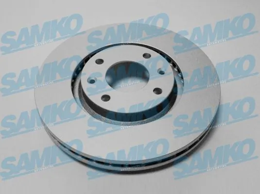 SAMKO féktárcsa - P1003VR - TothCarparts